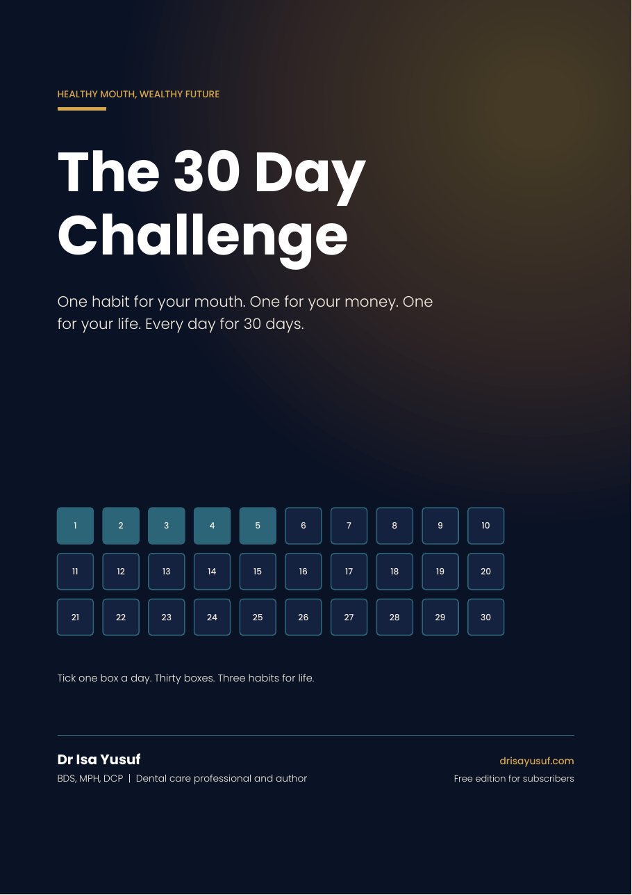 Cover of The 30 Day Challenge
