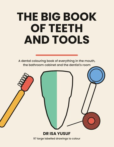 Cover of The Big Book of Teeth and Tools
