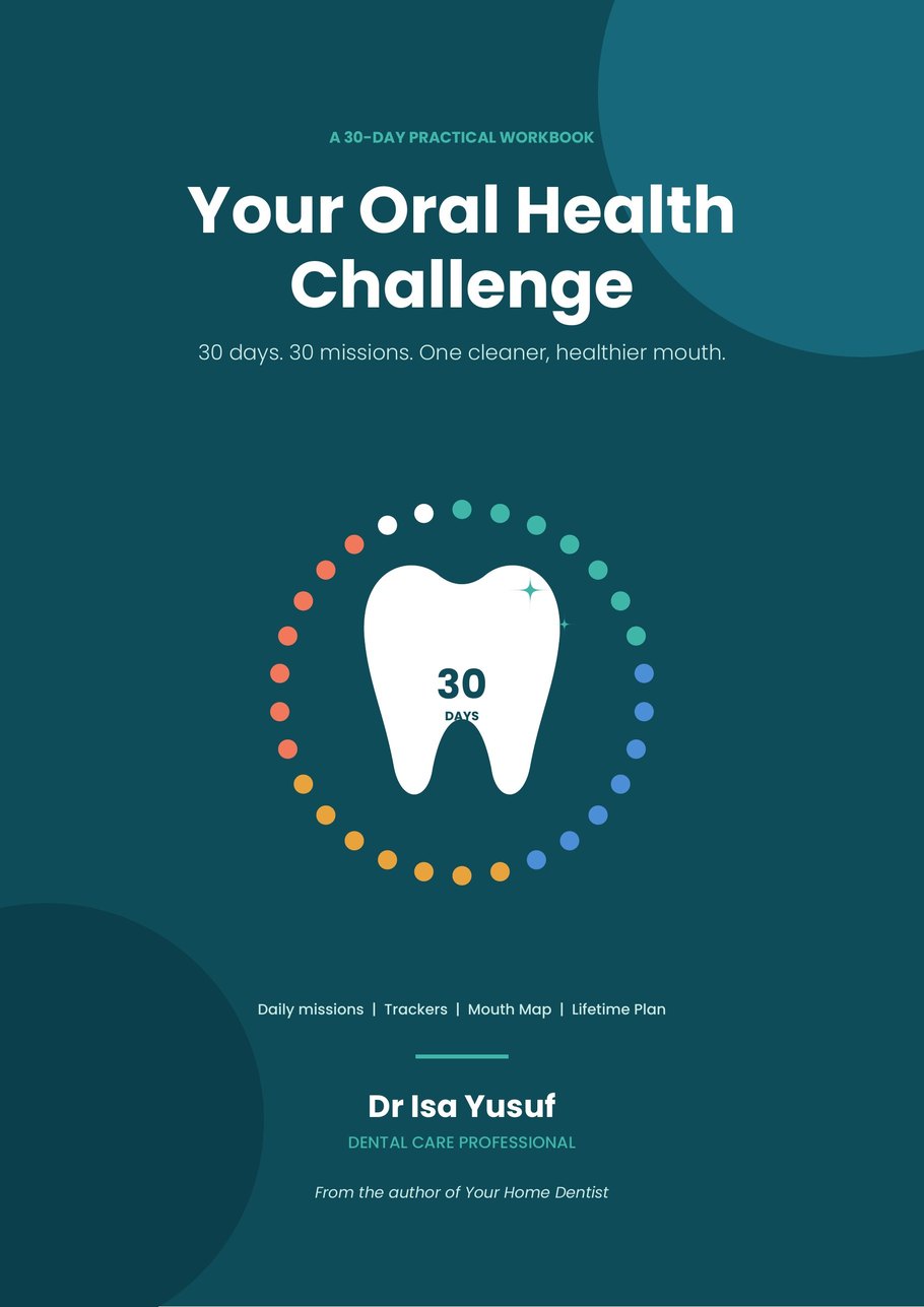 Cover of Your Oral Health Challenge